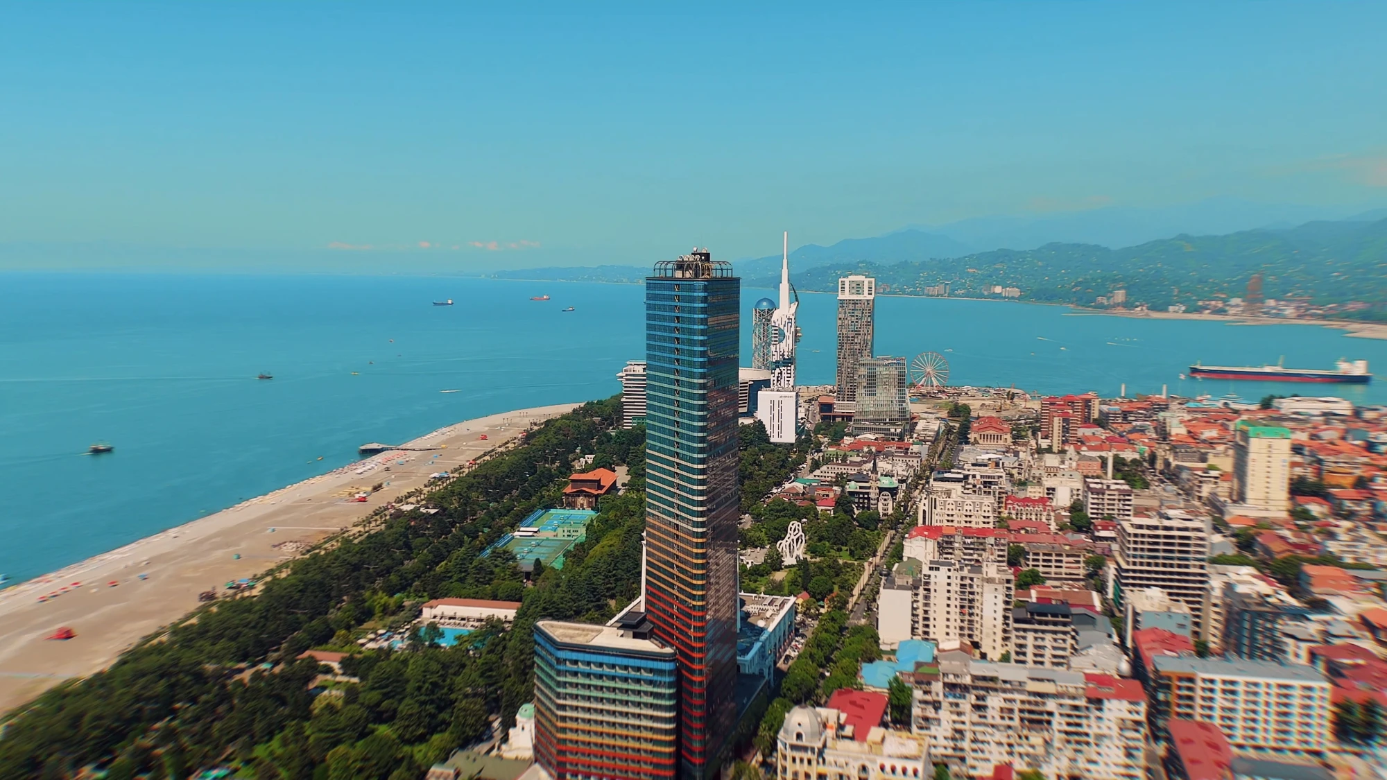 AZURE TOWER: Prices and layouts about developer